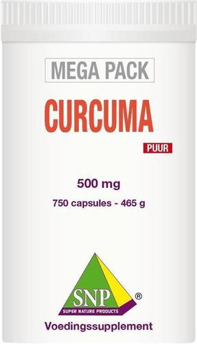 Snp Curcuma Pure Megapack 750 Capsules