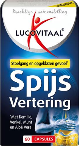 Lucovitaal Spijsvertering 60 capsules