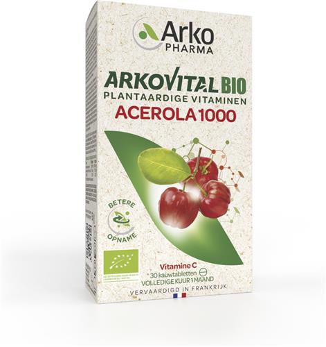 ARKOVITAL ACEROLA 1000 BIO