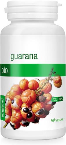 Purasana - Guarana capsules bio 120 pcs. - 120 handige capsules