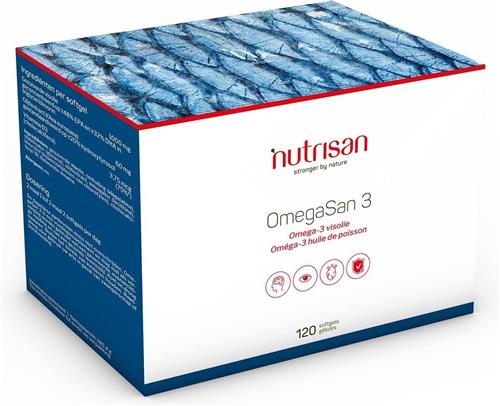 Nutrisan Omegasan 3 (120sft)