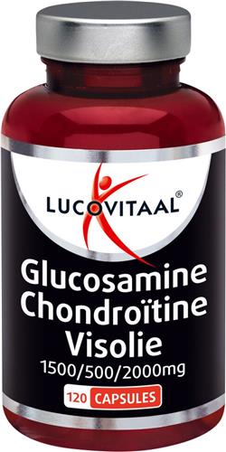 Lucovitaal Glucosamine Chondroitine Visolie 120 capsules