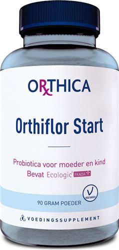 Orthica Orthiflor Start (Probiotica voor Moeder en Kind) - 90 gr