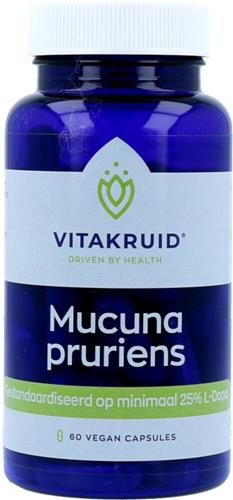 Vitakruid Mucuna Pruriens 500 mg 60 vegacaps