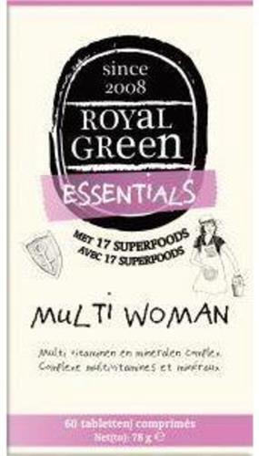 Royal Green Multi Woman - 60 tabletten