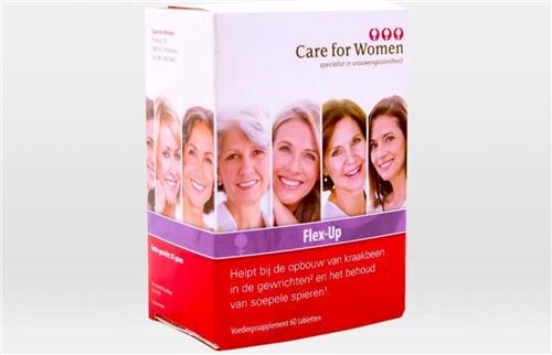 Care for Women Flex-up - 60 Tabletten - Voedingssupplement