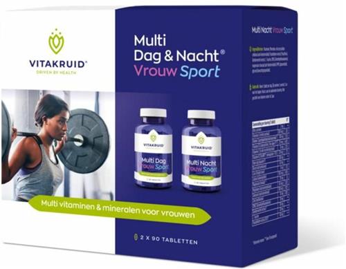 Vitakruid - Multi Dag & Nacht® Vrouw Sport