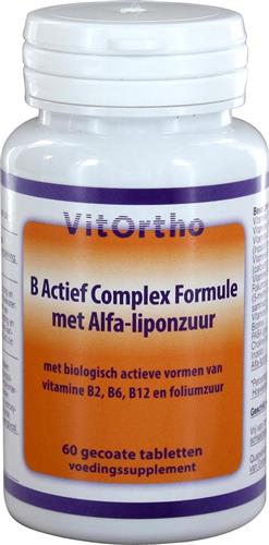 Vitortho b actief compl.form. 60 st