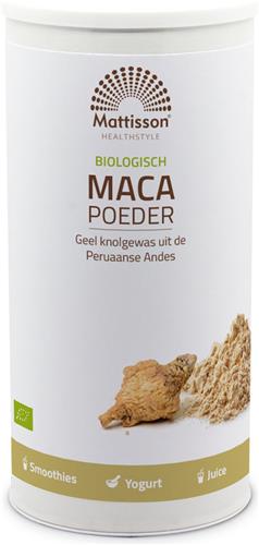 Mattisson - Biologische Maca Poeder - Adaptogeen - 1 kg