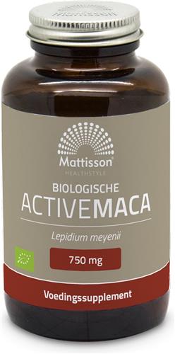 Mattisson - Biologische Maca 750mg - 90 Capsules