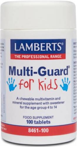 Lamberts Multi Guard For Kids - 100 Tabletten - Multivitamine