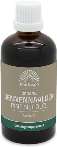 Mattisson - Biologisch Dennenaalden Complex Tinctuur - 100 ml