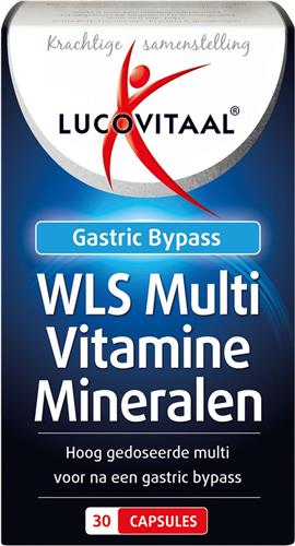 Lucovitaal WLS Multi Vitamine Mineralen Gastric Bypass 30 capsules