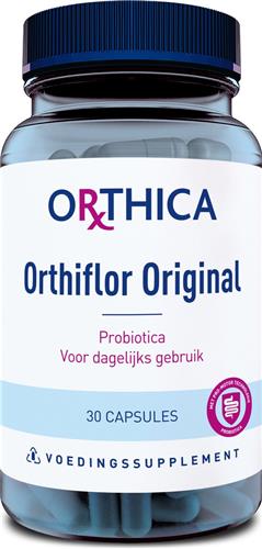 Orthica Orthiflor Original Probiotica (Voedingssupplement) - 30 Capsules