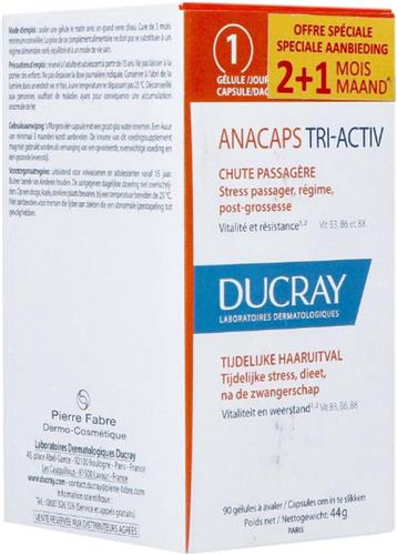 Ducray Anacaps Tri-activ Caps 90