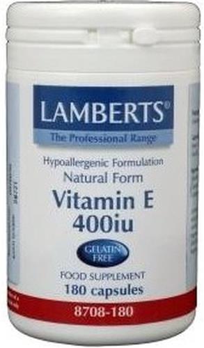 Vitamine E 400Ie Nat/L8708