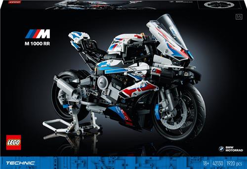 LEGO Technic BMW M 1000 RR Motor bouwbare modelbouwset - 42130