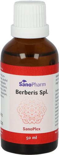 SanoPharm Berberis Spl. - 50 milliliter - Fytotherapie