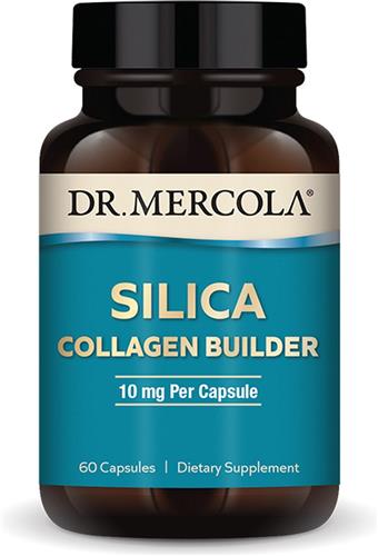 Dr. Mercola - Silica - Collagen Builder - 60 capsules