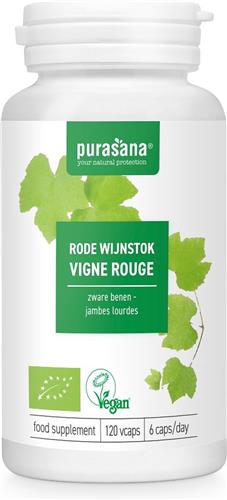 Bio Rode Wijnstok 315Mg Pura