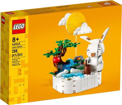 LEGO Jadehase - 40643