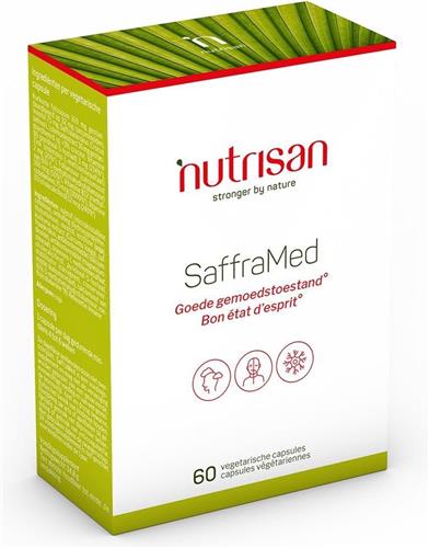 Nutrisan SaffraMed Capsules 60CP