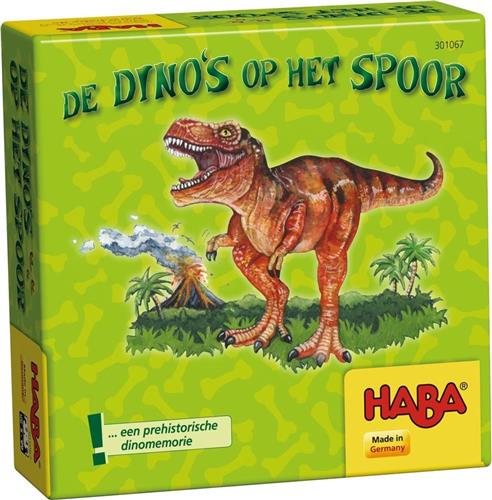 Haba Spel Spelletje vanaf 5 jaar Dino's op het spoor