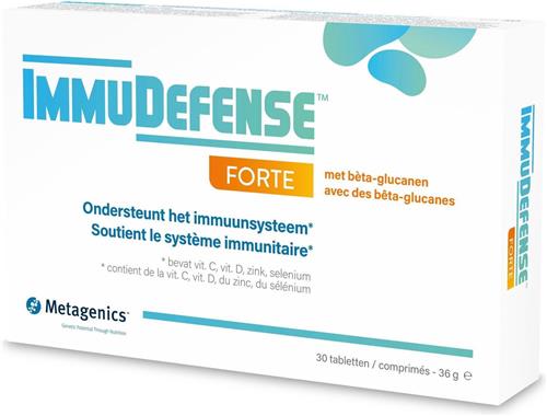 Metagenics ImmuDefense Forte - 30 tabletten