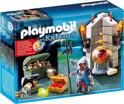 PLAYMOBIL Bewaker  van de koningsschat  - 6160