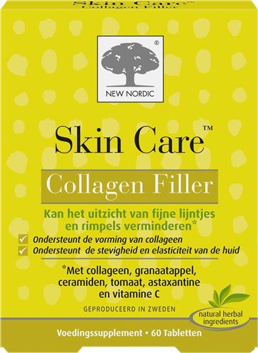 New Nordic Collagen Filter - Voedingssupplement - 60 tabletten