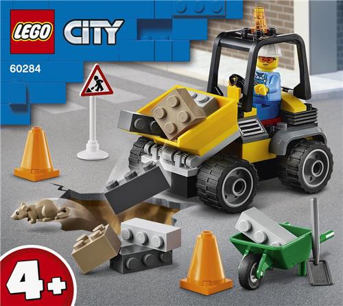 Lego 60284 City Wegenbouwtruck