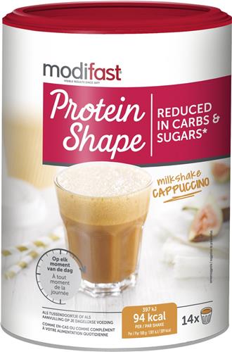 Modifast Protein Shape - Milkshake - Cappuccino - 420 g