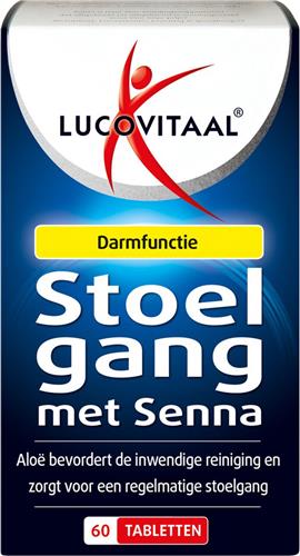 4x Lucovitaal Stoelgang met Senna 60 tabletten