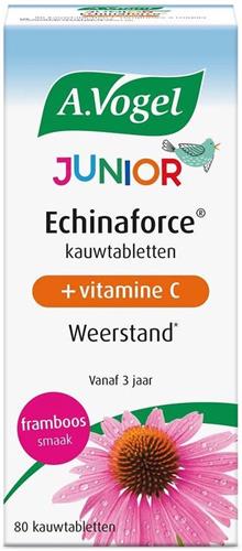 A.Vogel Echinaforce Junior + vitamine C 80 tabletten