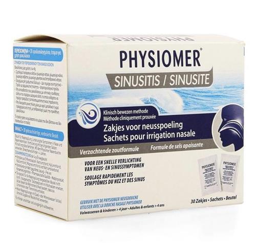 Physiomer® 30 Zakjes Zeezout (Neusdouche)