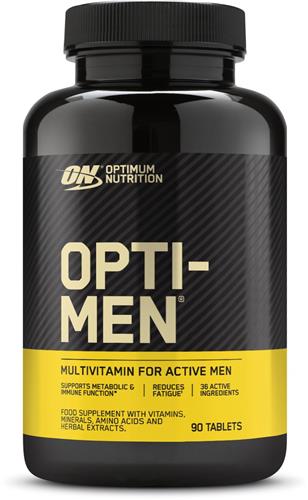 Optimum Nutrition Opti-Men - Multivitamine Man - Vitamines, Mineralen en Plantenextracten - 90 capsules