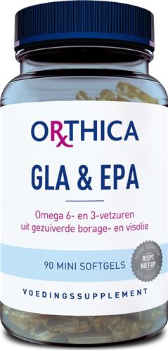 Orthica GLA & EPA (Visolie) - 90 Softgels