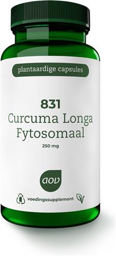 AOV 831 Curcuma Longa Fytosomaal - 60 vegacaps