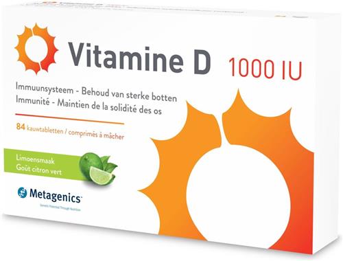 Vitamine d3 1000 84 st