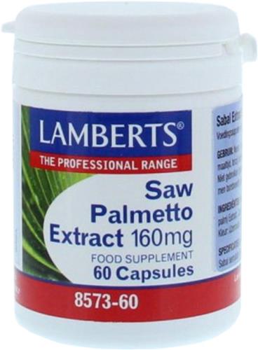 Lamberts Sabal extract (saw palmetto) (60ca)