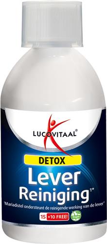 Lucovitaal Detox Lever Reiniging 250 ml