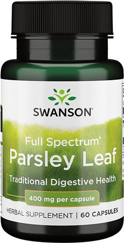 Swanson Health Full Spectrum Parsley Leaf 400mg