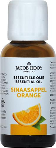 Jacob Hooy Sinaasappel - 30 ml - Etherische Olie