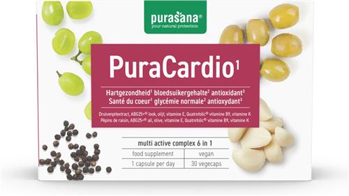 Purasana PuraCardio 30 capsules