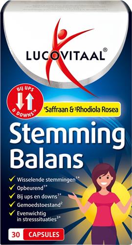 Lucovitaal Stemmingbalans 30 capsules