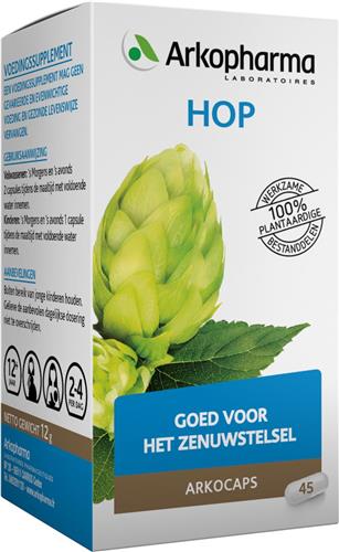 Arkopharma Hop Arkocaps 45 capsules - Voedingssupplement