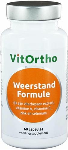 VitOrtho Weerstand Formule - 60 capsules - Voedingssupplement