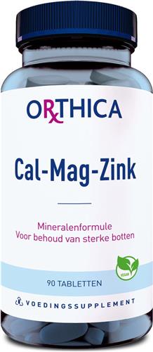 Orthica Cal-Mag-Zink (Mineralen) - 90 Tabletten