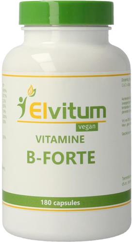 Elvitaal Vitamine B Forte 180 V-Capsules - Vitaminen