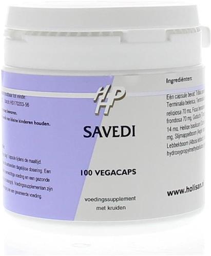 Holisan Savedi 100 vcaps